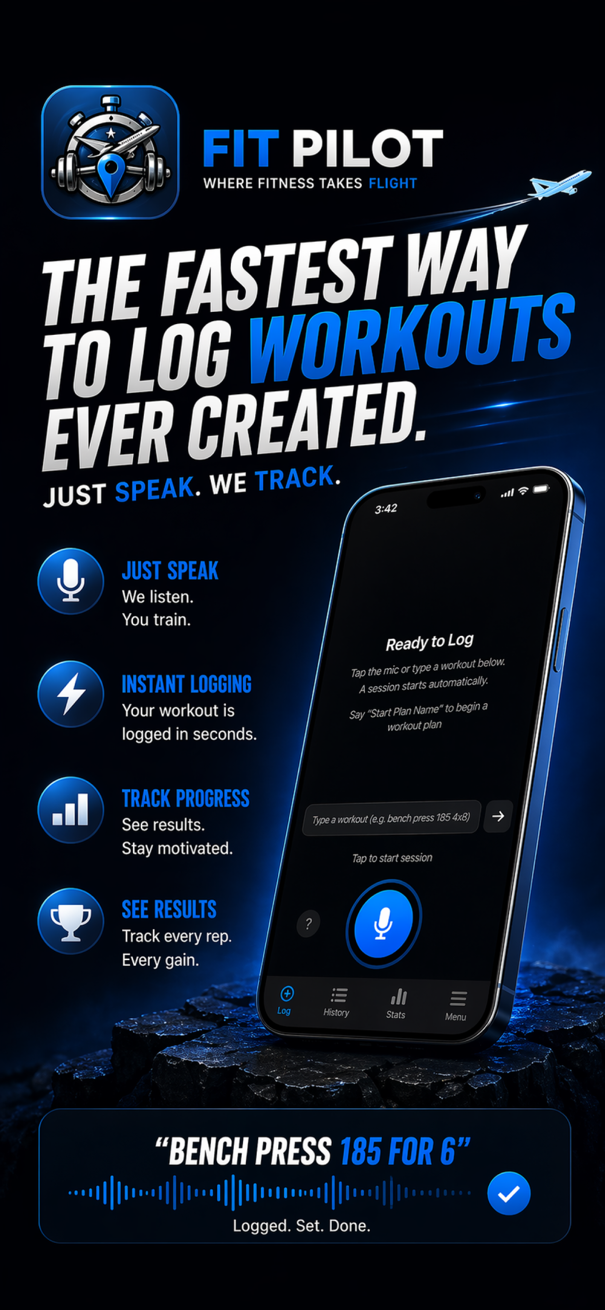 FitPilot App Preview